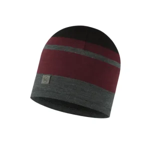 Buff Merino Move Beanie Black